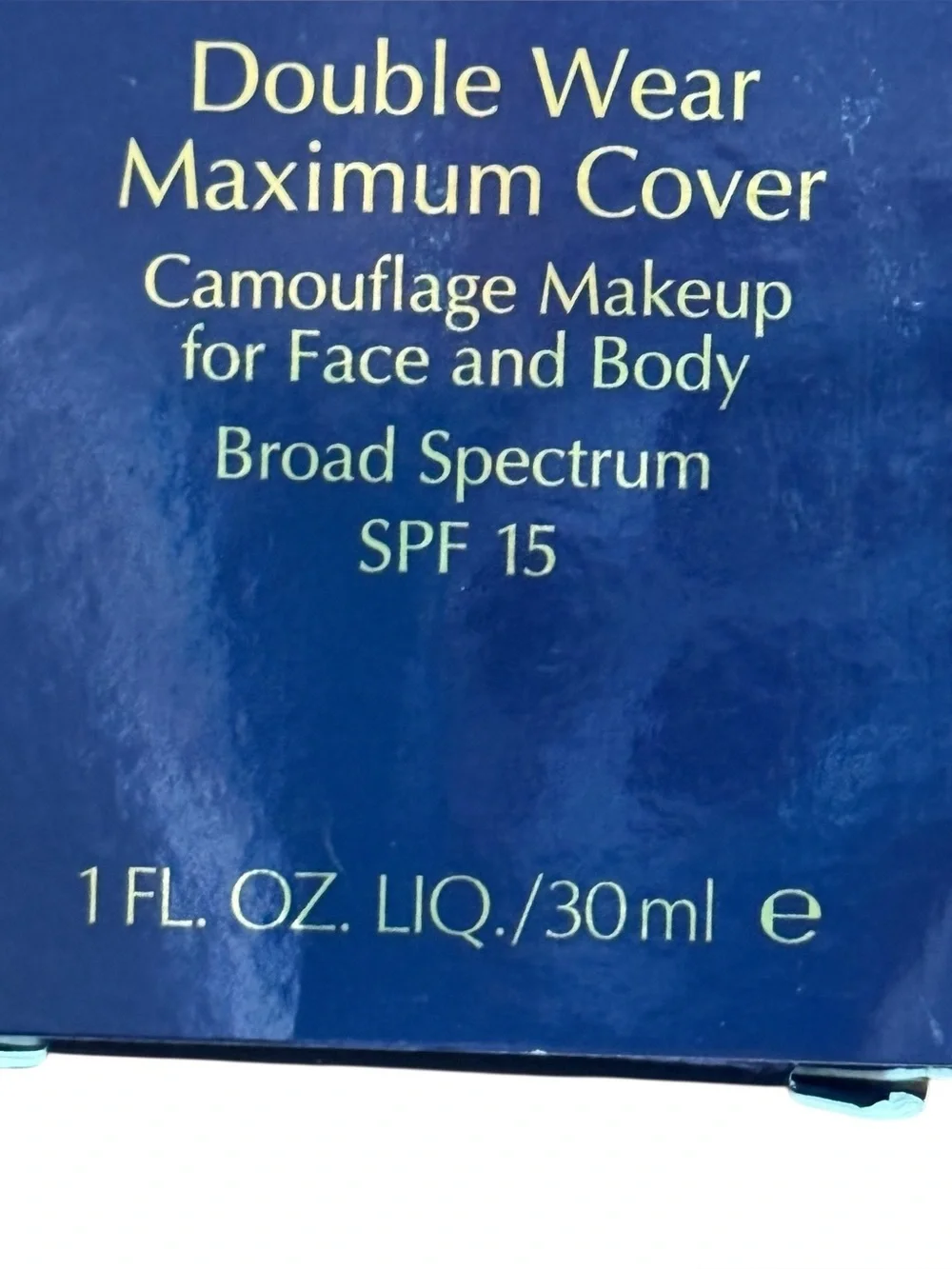 Estée Lauder Double Wear Maximum Coverage Foundation Shade 3C4 Med/Deep 1oz